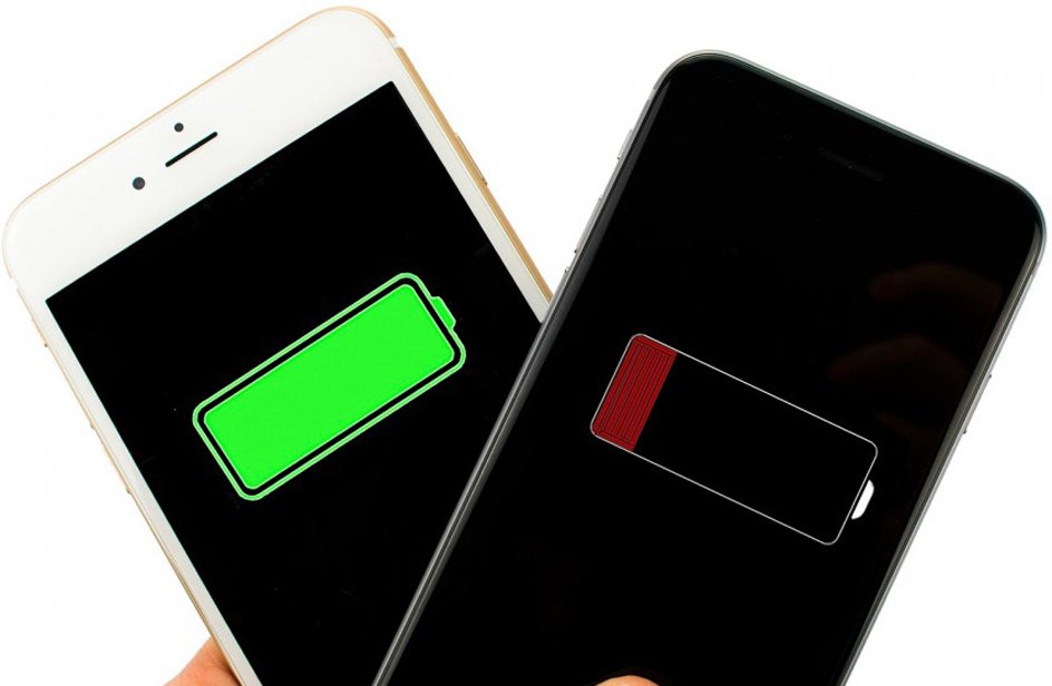 Неправильный процент заряда на iPhone - service-iphone.ru